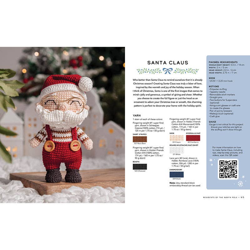 Insight Editions - #1 Pop Culture Publisher - Wholesale Crafts, Hobbies & DIY Book - Crochet Amigurumi for the Holidays (SUPER SALE!)5
