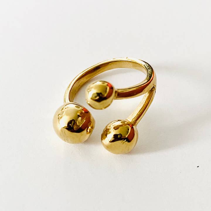 Anillo Tia para venta al por mayor de CanDid Art