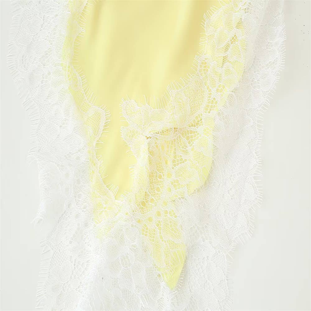 alberalkirk - Wholesale Dress - Women's - Lace Asymmetrical Mini Dress Women Multiple Colors N5A4121