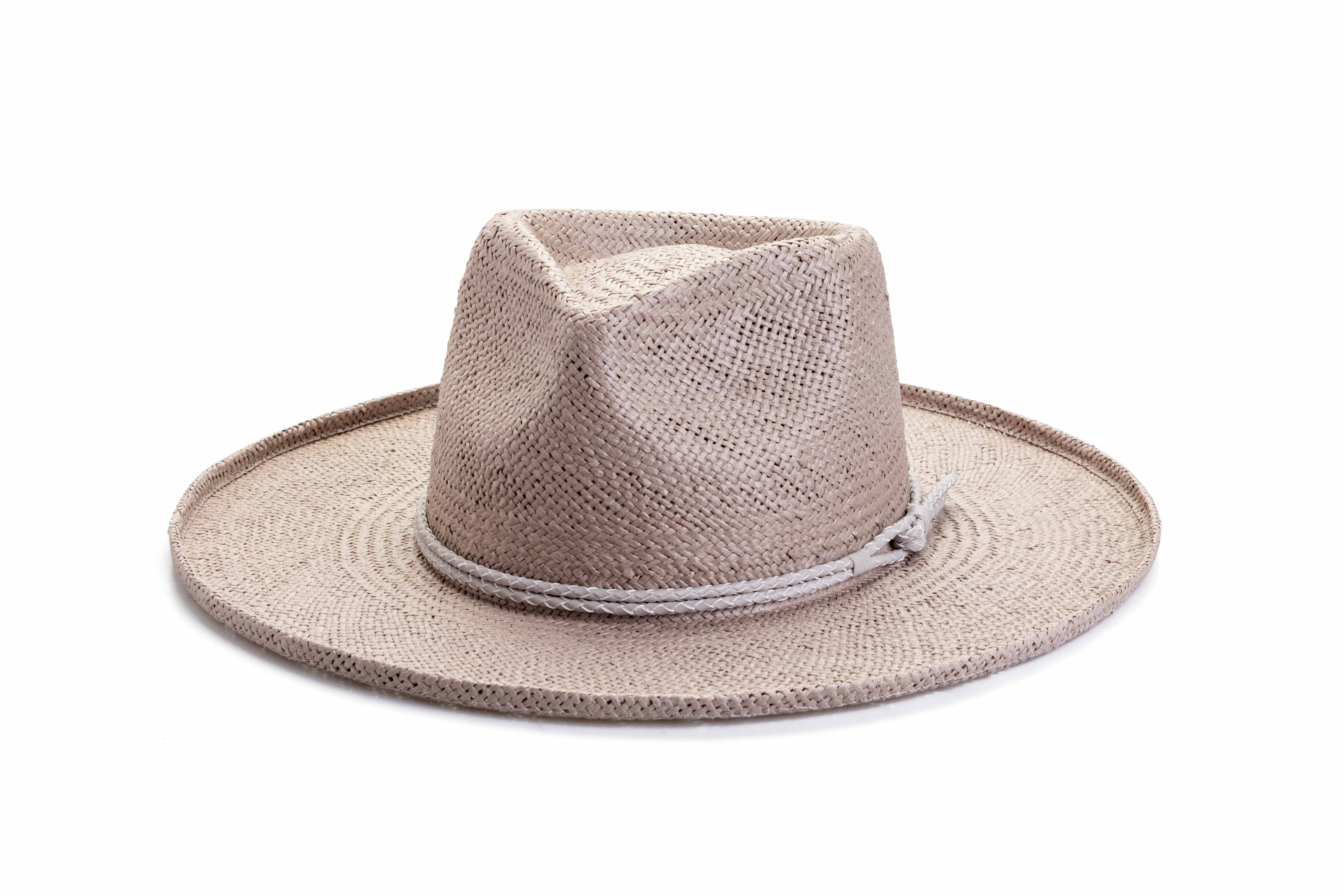 American Hat Makers - Wholesale Straw Hat - Unisex - Straw Sun Hat Curled Brim - Style Horseshoe Bay6