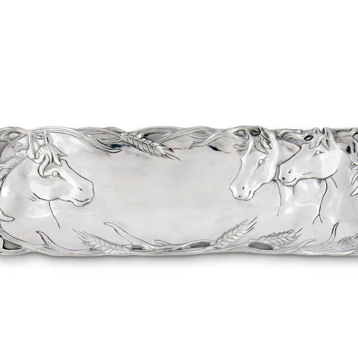 Arthur Court - Wholesale Decorative Tray - Horse Oblong Tray