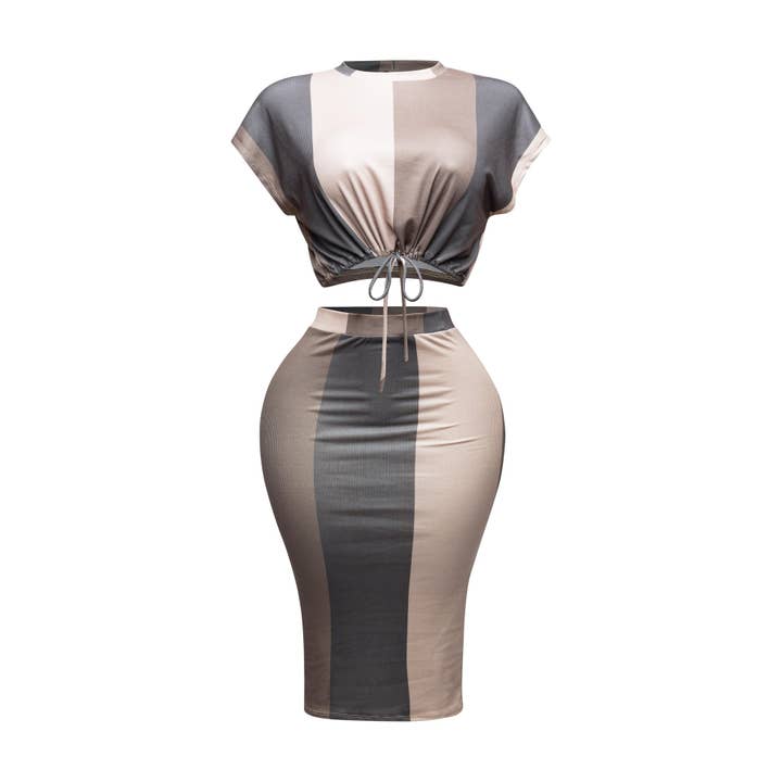 PLUS VERTICAL RHYTHM MIDI SET for wholesale by Black Pearl Clothing