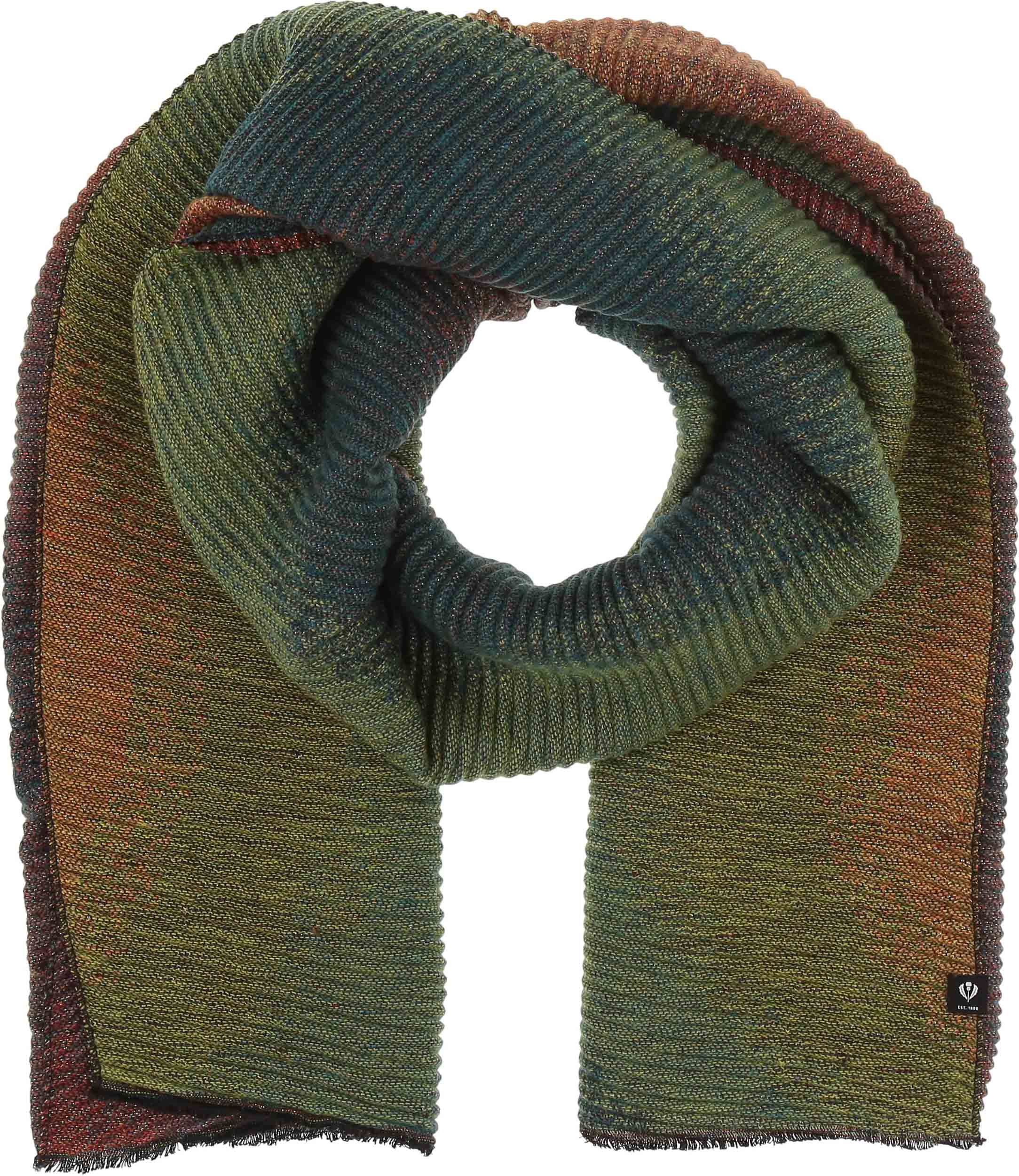 FRAAS - The Scarf Company - Vente Écharpe – femme - Écharpe plissée Twilight Shine12