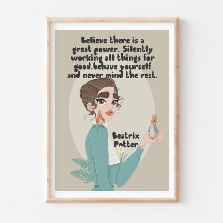 Beatrix Potter Wall Art for wholesale by Another Wild Story