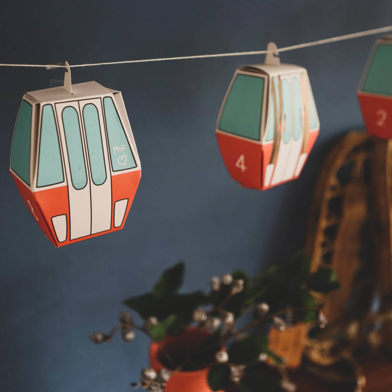 Roadtyping - Wholesale Advent Calendar - Gondola Advent Calendar7