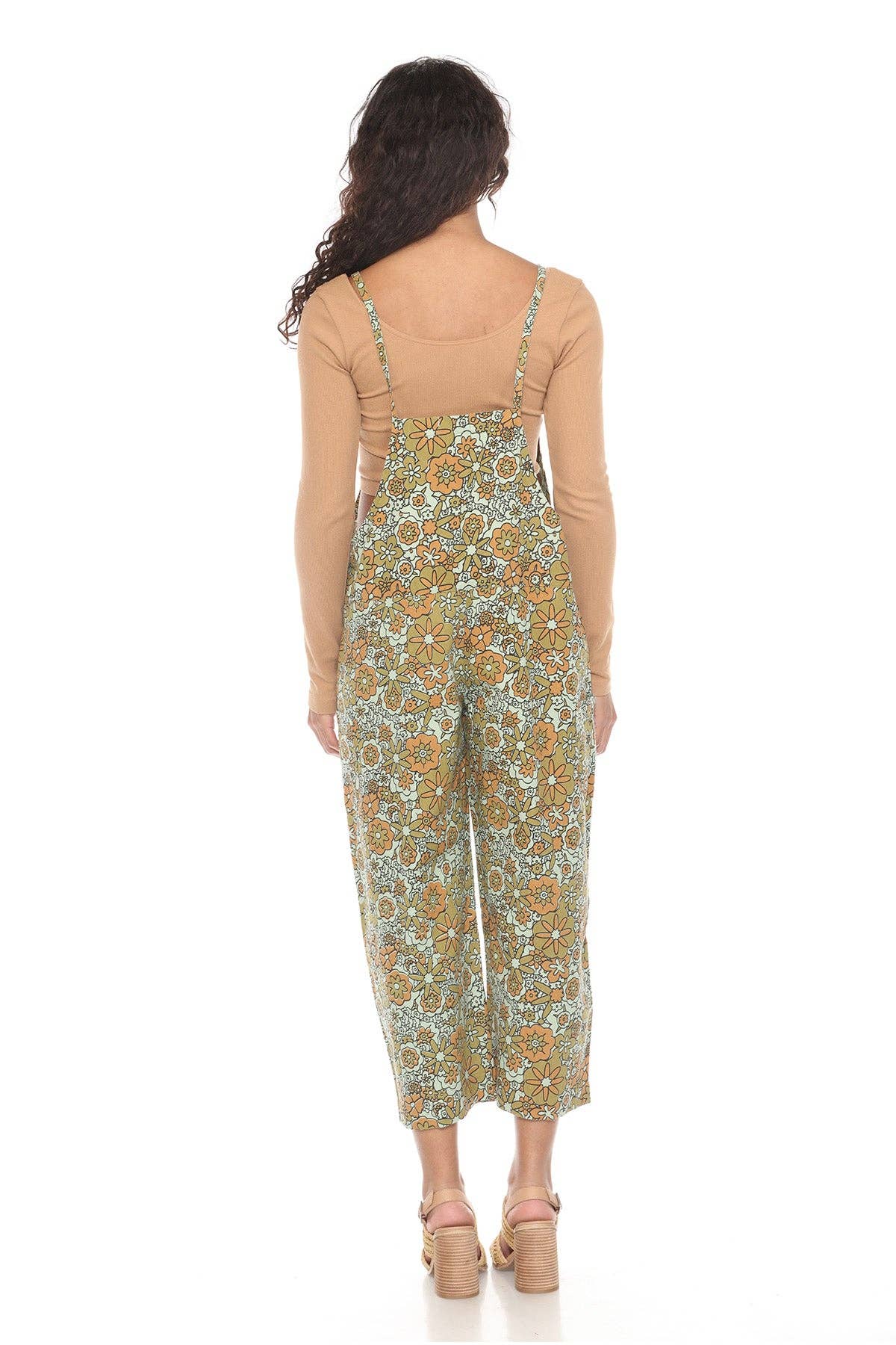 Lakhays Collection Inc. – Großhandel Overall – Damen – Flower Power Overalls in Übergröße6