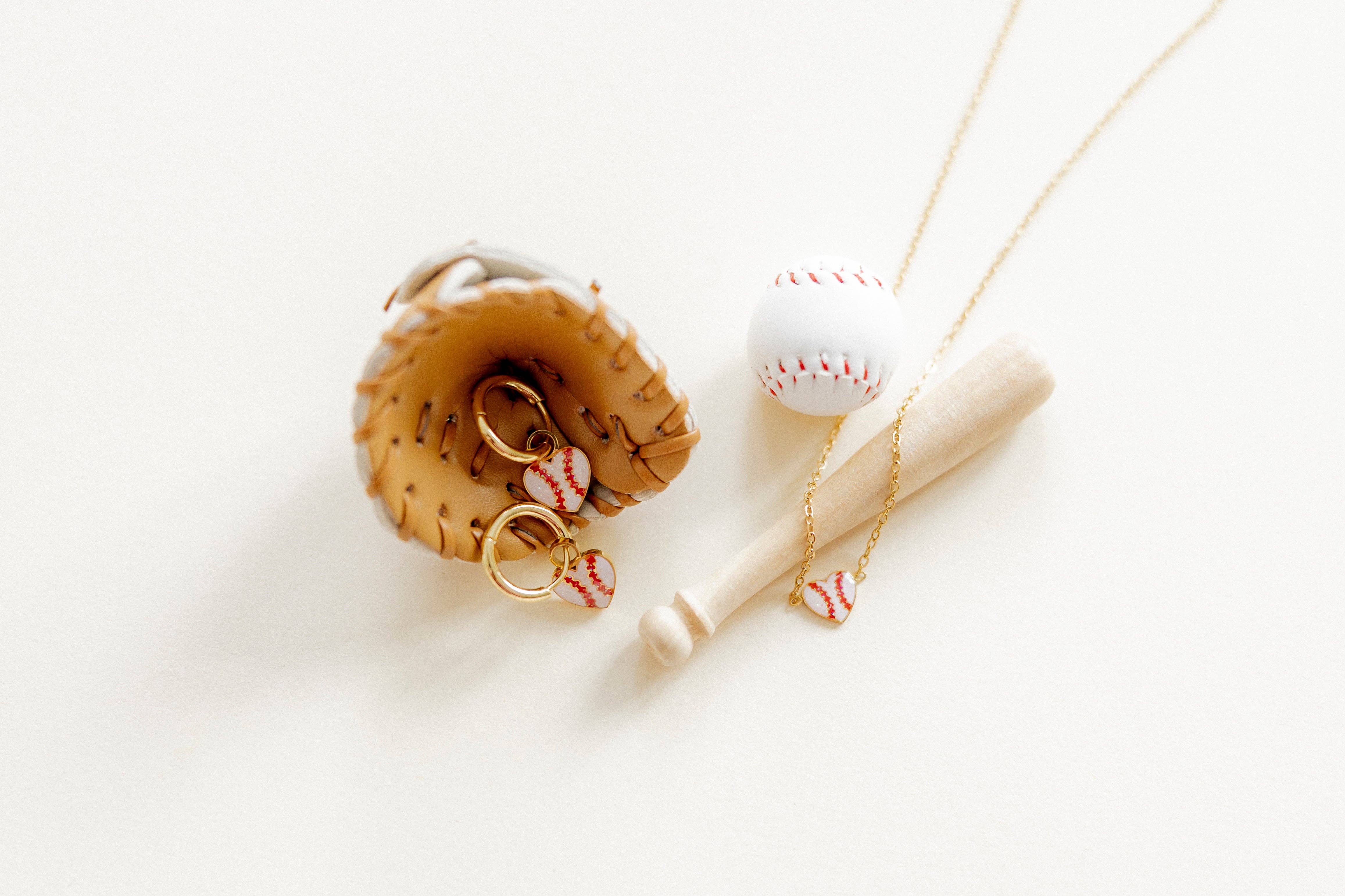 LINNY CO - Wholesale Pendant/Charm Necklace - Necklace - Baseball3