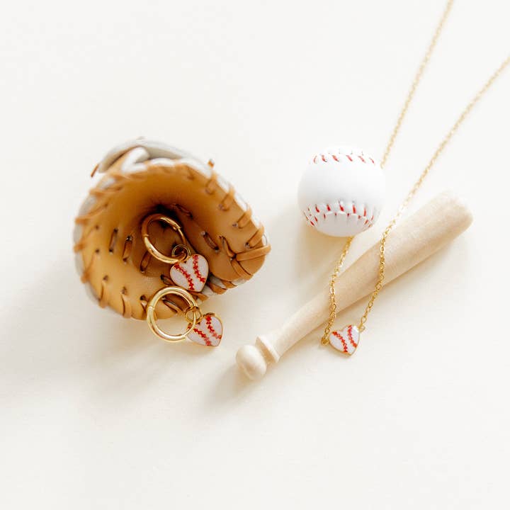 LINNY CO - Wholesale Pendant/Charm Necklace - Necklace - Baseball3