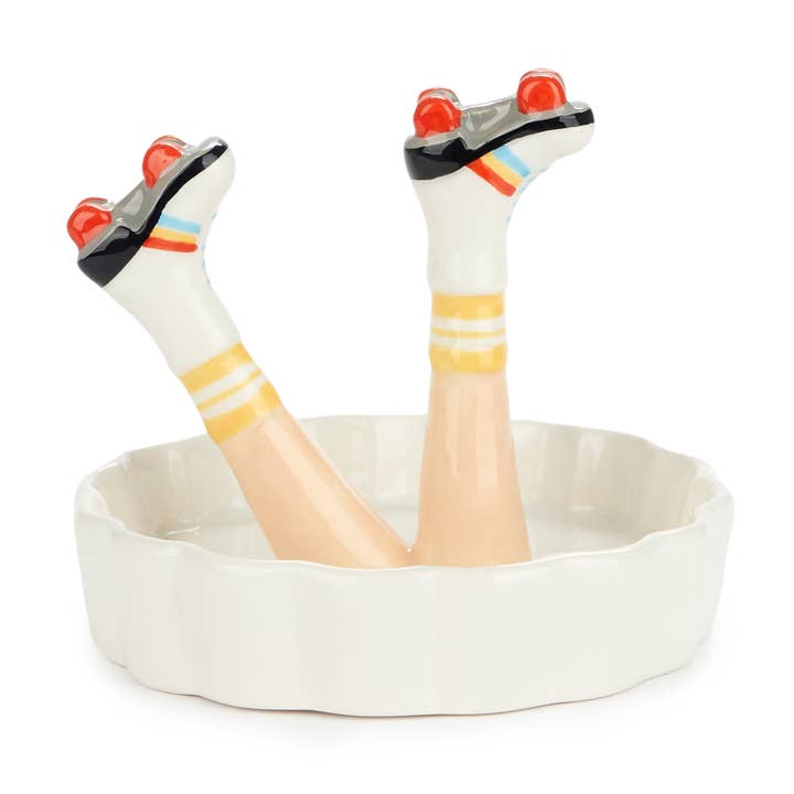 Porta-anéis, Happy Legs Retro, cerâmica por atacado de Balvi