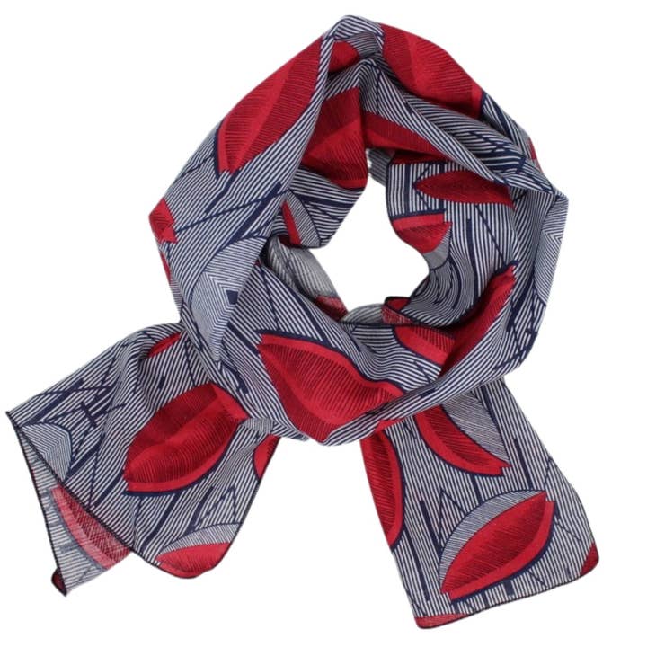 Dana Herbert - Wholesale Scarf - Women's - Cotton + Rayon Oblong Scarves