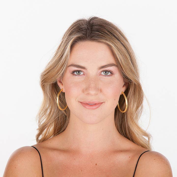 SF BRAND INC - Wholesale Hoop Earrings - Small Everybody's Favorite Hoops10