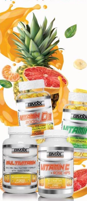 BMXX Sports Nutrition - Wholesale Oral Supplement/Vitamin - VITAMIN E - 60 tabs2