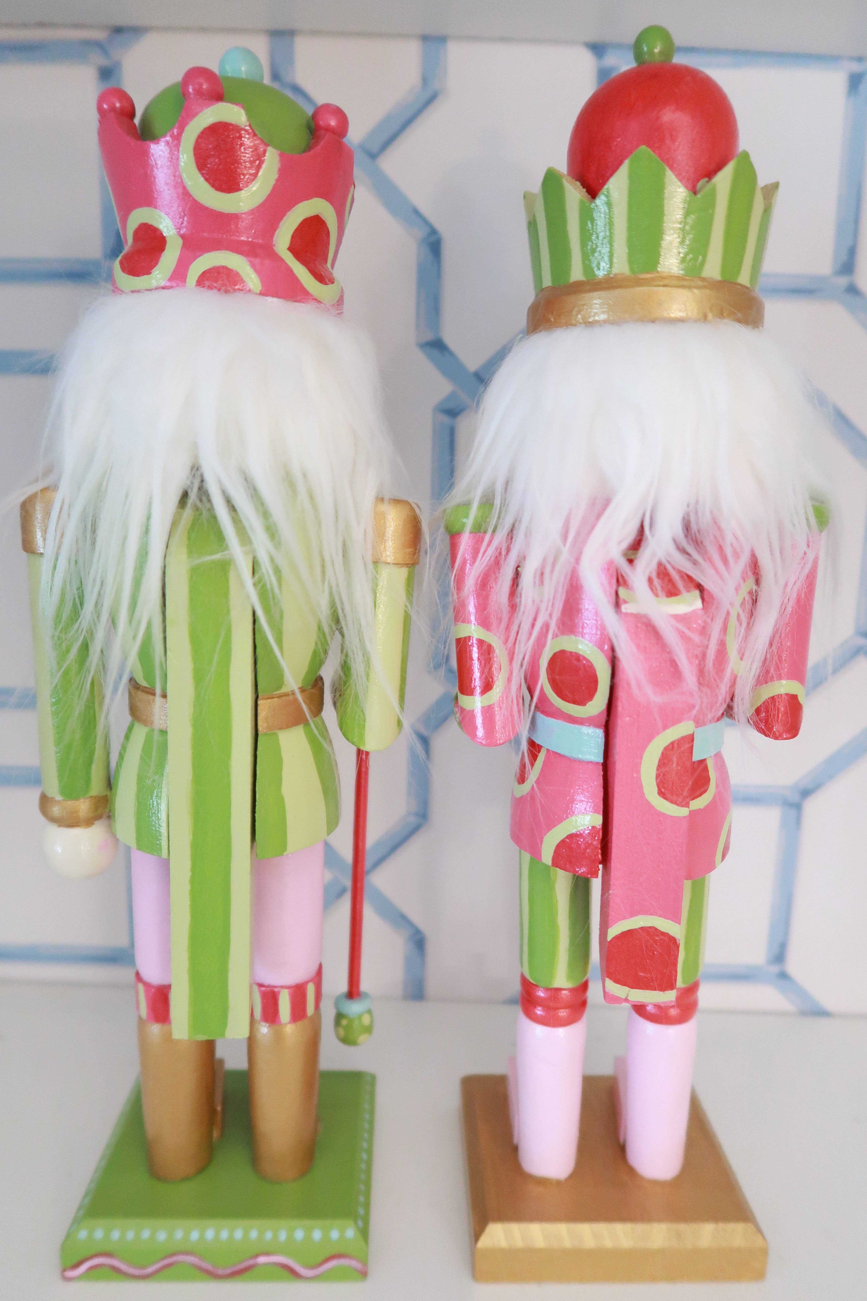 millie b & co - Wholesale Holiday Nutcracker - pinks & greens christmas nutcracker3
