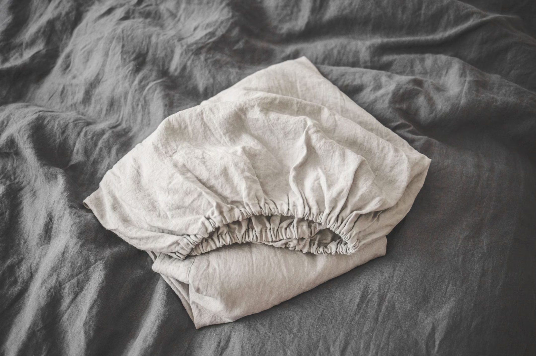 Epic Linen - Wholesale Fitted Sheet - Linen Fitted Sheet, Various Colors and Sizes Soft Bedding4