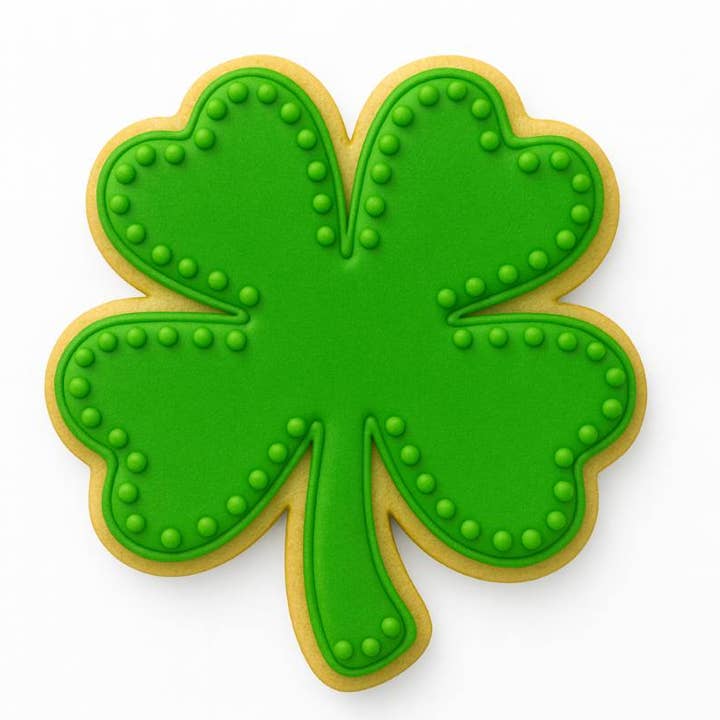 The Cookie Cutter Shop - Wholesale Cookie Cutter - Four Leaf Clover 3 inch Cookie Cutter2