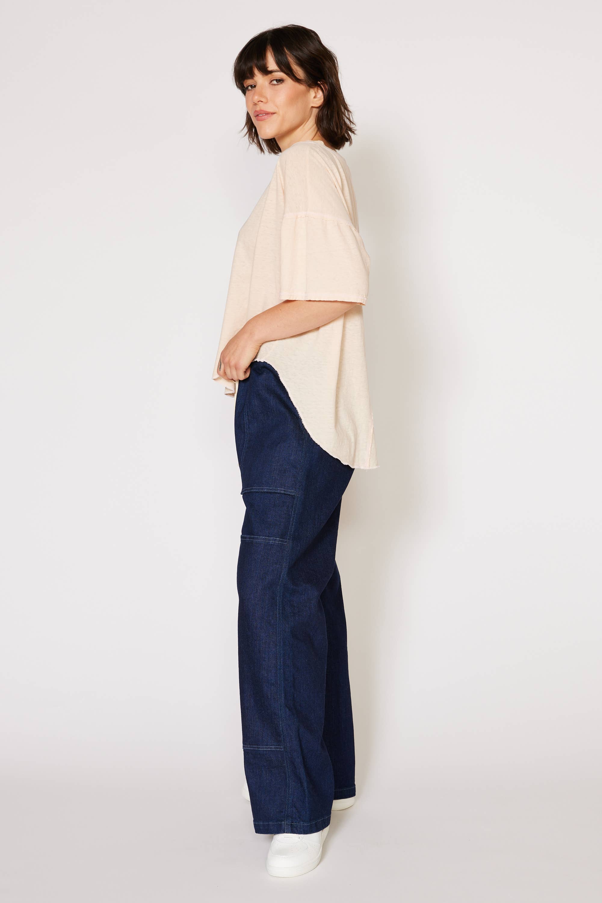 Denim Logan Pant for wholesale on Faire5