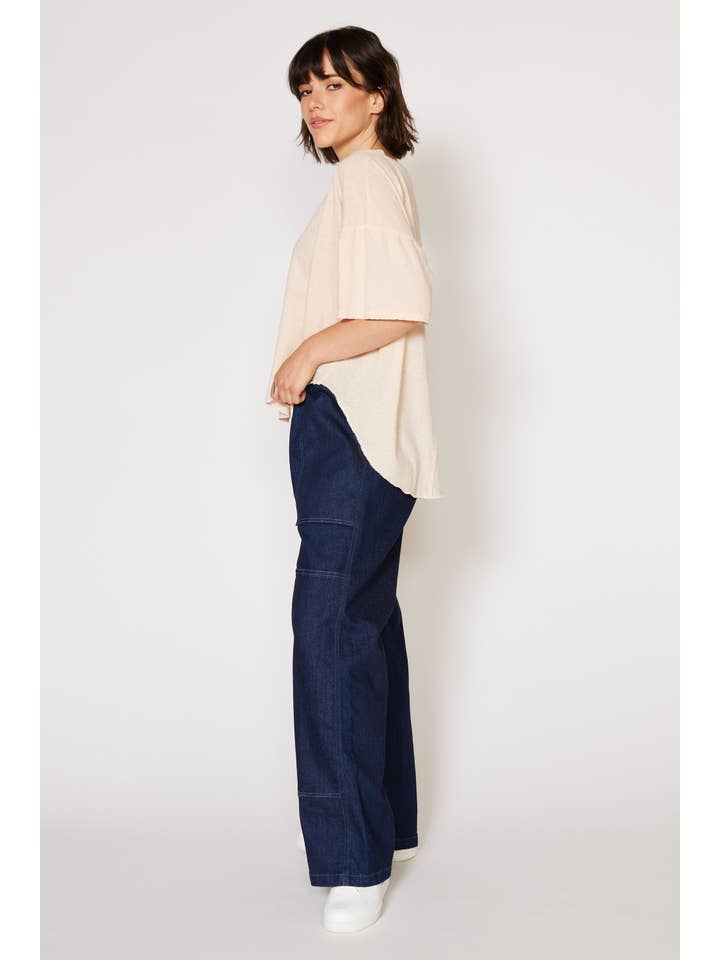 Denim Logan Pant for wholesale on Faire5