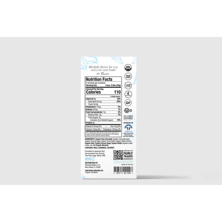 The Runaton Group, Inc. - Wholesale Toffee - Blissfully Better - Almond Toffee Thins