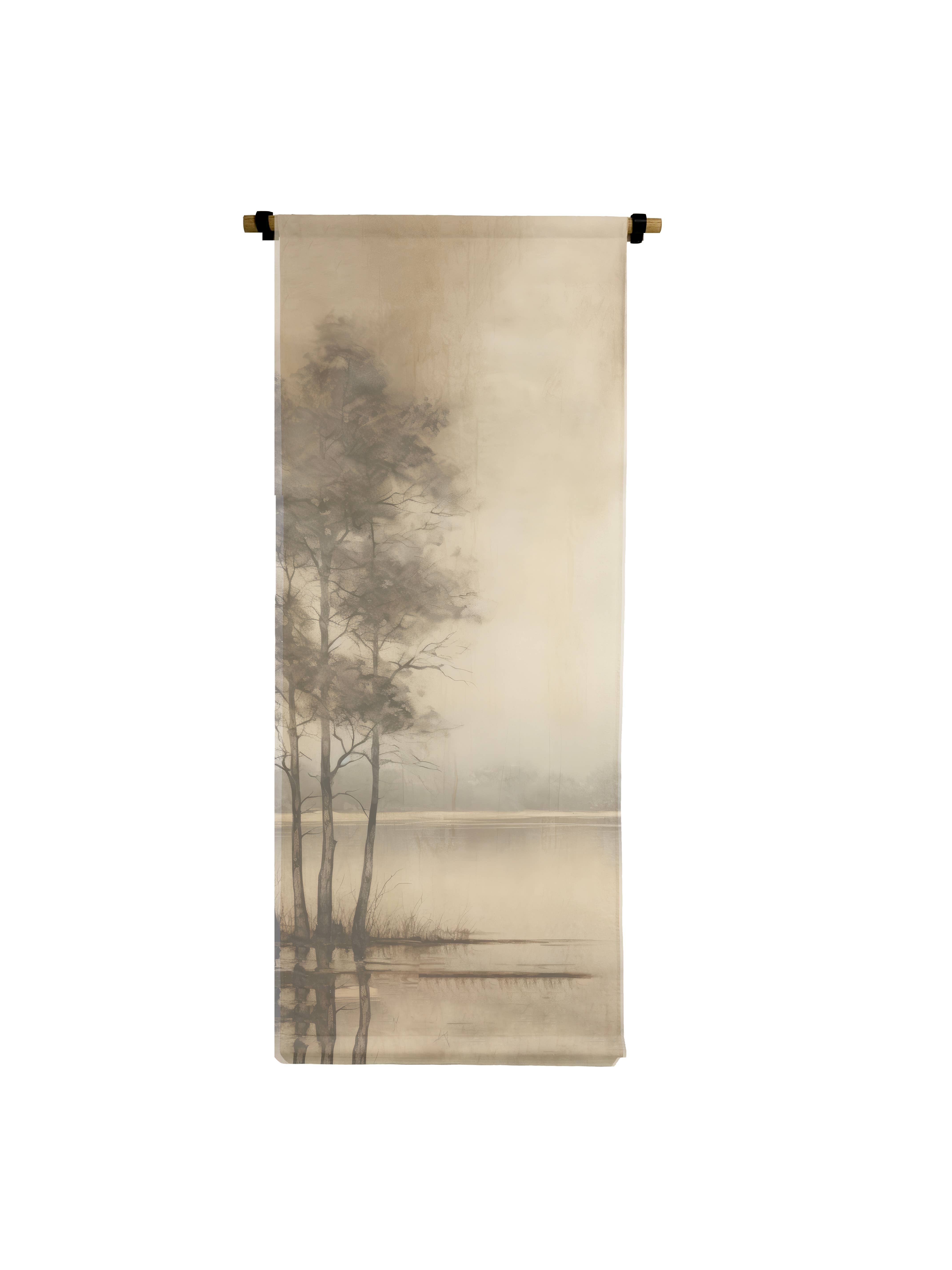 Brayden and Brooks - Wholesale Art Print - 3'x6' Canvas Scroll - Vintage Trees0