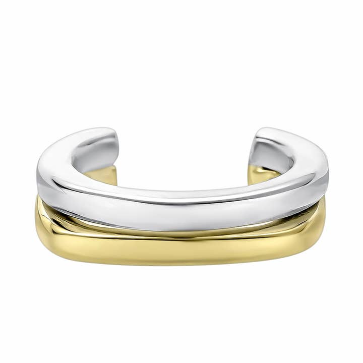 EAR CUFF CATHARSIS ANGLE para venta al por mayor de EarCandy Jewelry