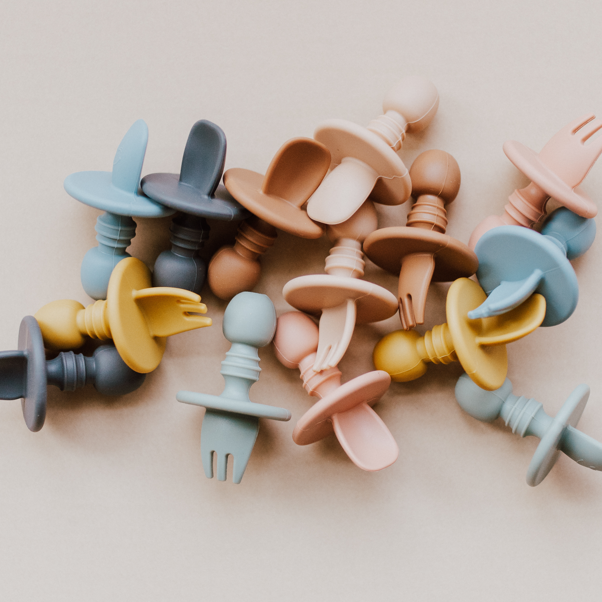 Babeehive Goods - Vendita all'ingrosso Set di posate - Bambini e neonati - Set mini cucchiaio e forchetta9