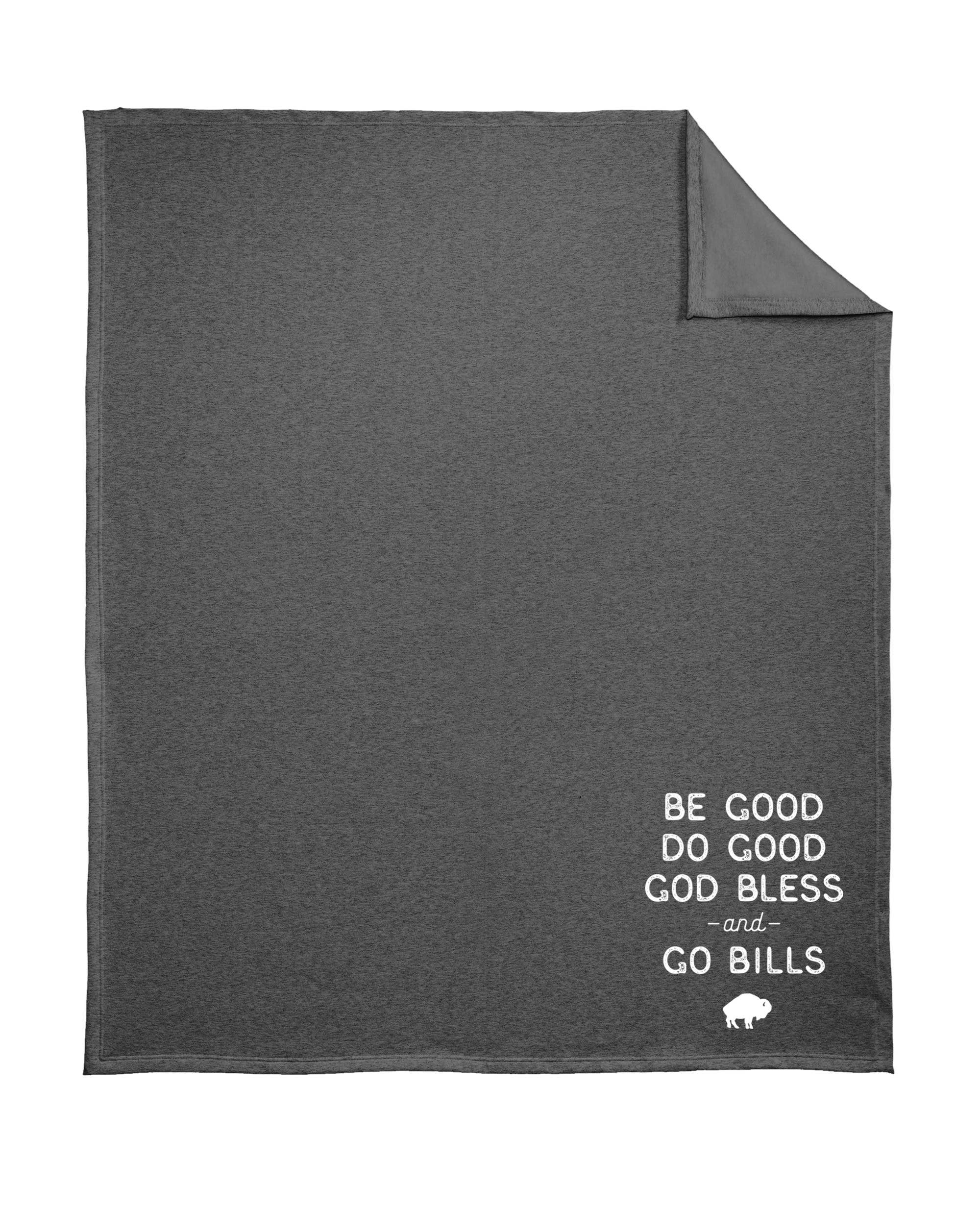 Perfect Day Print Co - Vente Plaids - Couverture Buffalo Bills Jeter Soyez Bon Allez Bills Couverture de Stade0