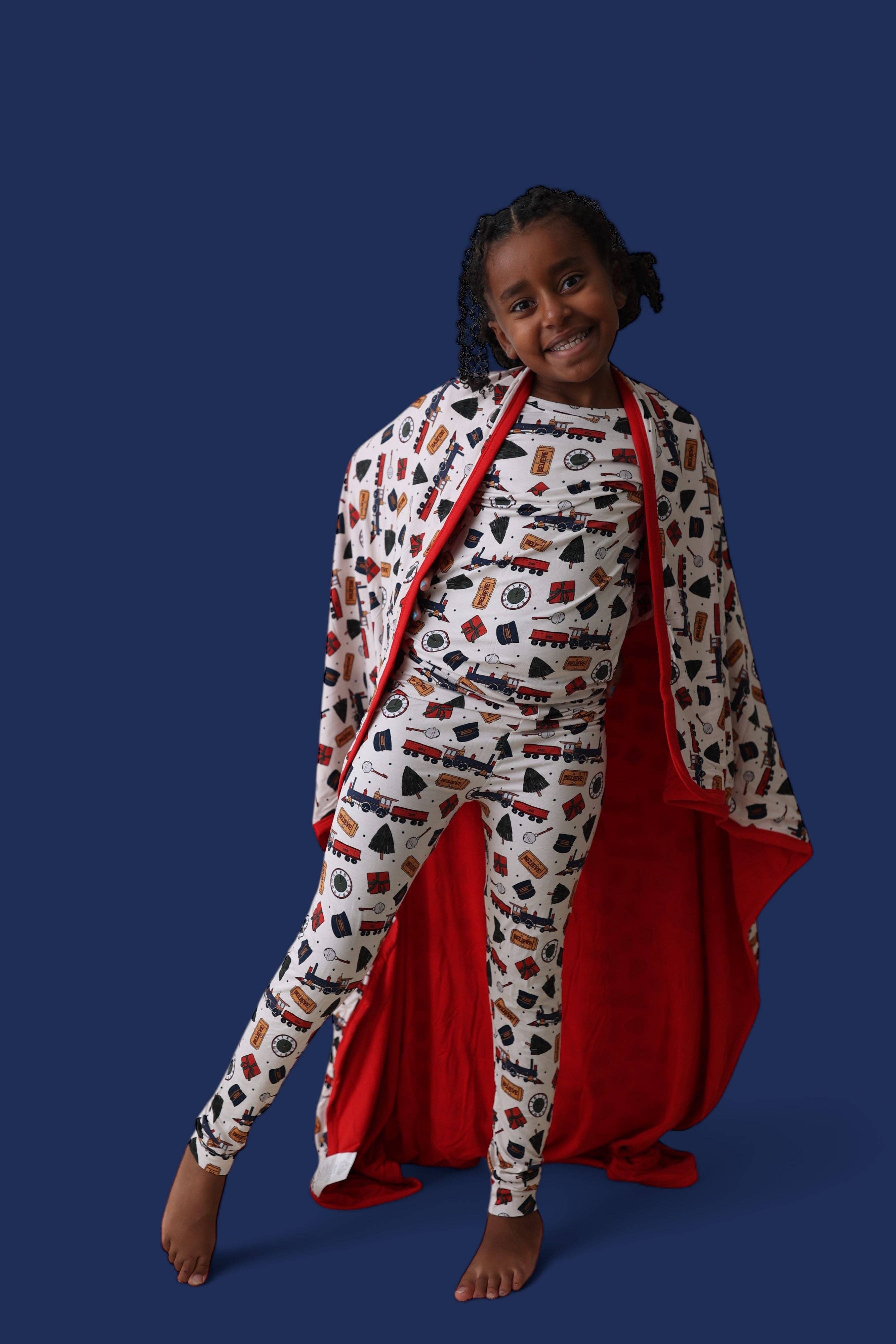 Dream Big Little Co. - Wholesale Sleepwear Set - Kids - POLAR MAGIC EXPRESS DREAM SET9