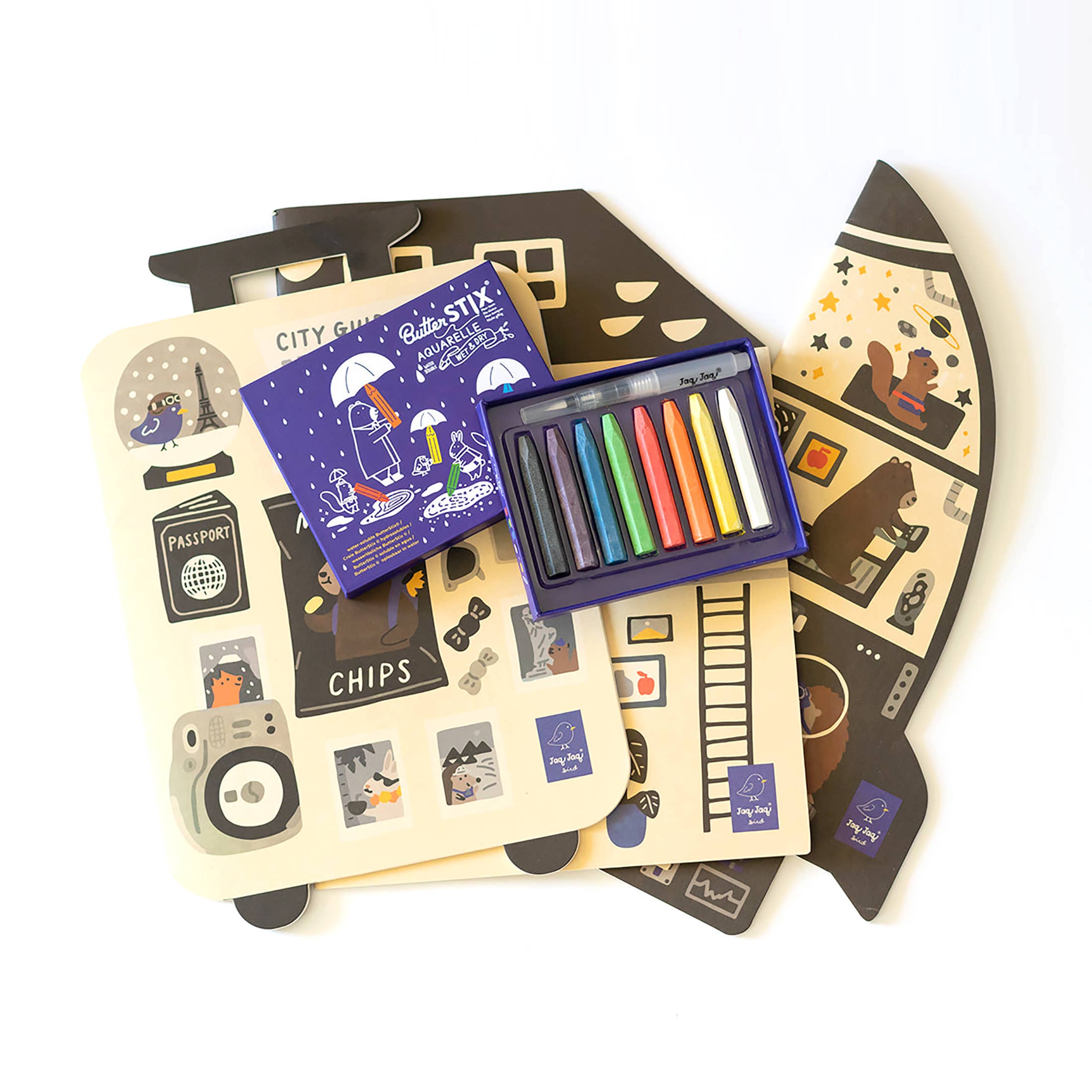 Jaq Jaq Bird - Wholesale Coloring & Activity Book - Kids & Baby - Rocket Jumbo Paper Coloring Book13