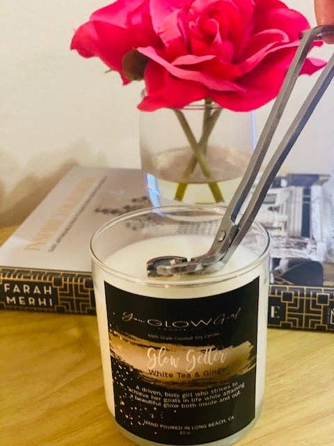Glow Getter Candle for wholesale by You Glow Girl Candle Co.