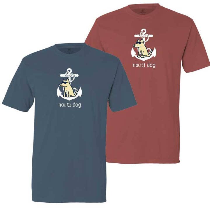 Nauti Dog - Klassisk T-shirt for engroshandel hos Teddy the Dog