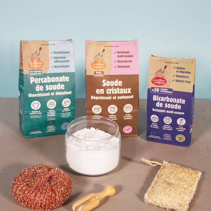 La droguerie écologique - Ah! Table! - Anaé - Venga - Wholesale Laundry Detergent Powder/Pods - Sodium Percarbonate 1kg Ecological Whitener - La Droguerie1
