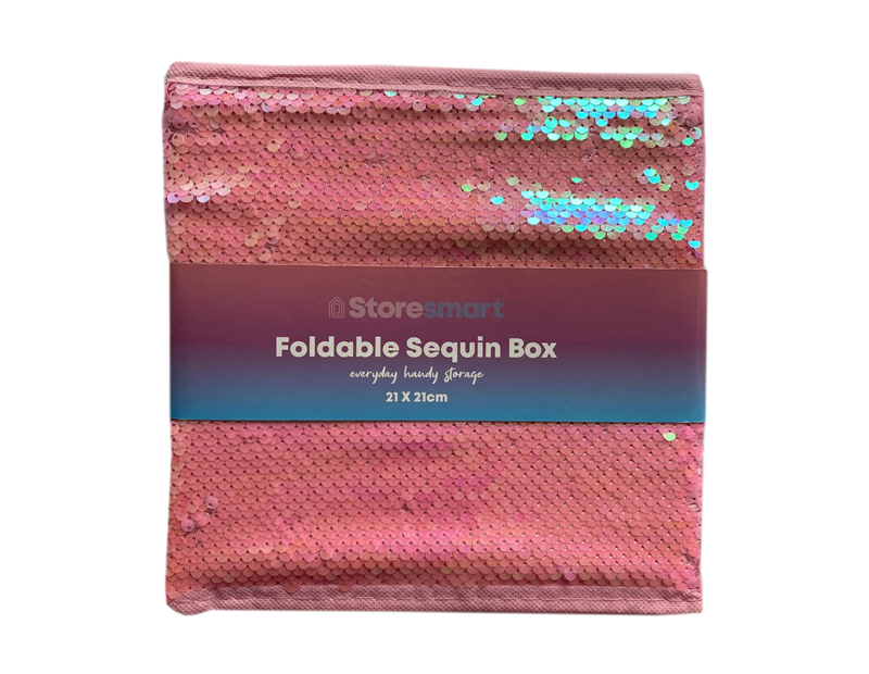 LMT-UK – wholesale Förvaringsbehållare – Vikbar paljettförvaringslåda2