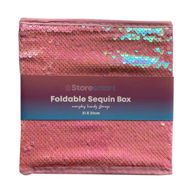 LMT-UK – wholesale Förvaringsbehållare – Vikbar paljettförvaringslåda2