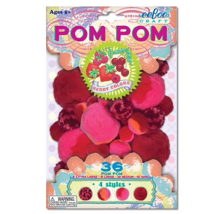 Pompon aux baies pour la vente par eeBoo