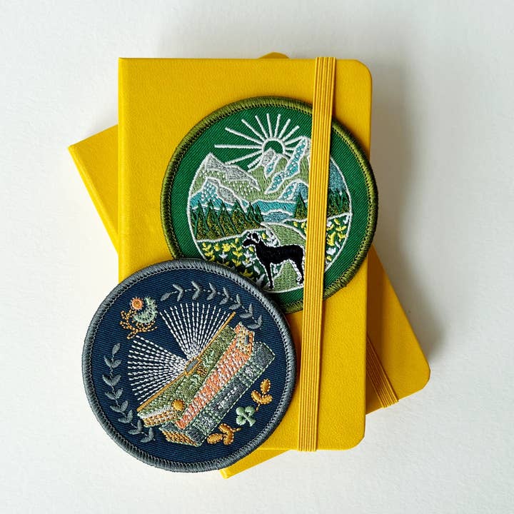 Rikrack - Wholesale Patch - Reader Embroidery Sticker Patch9