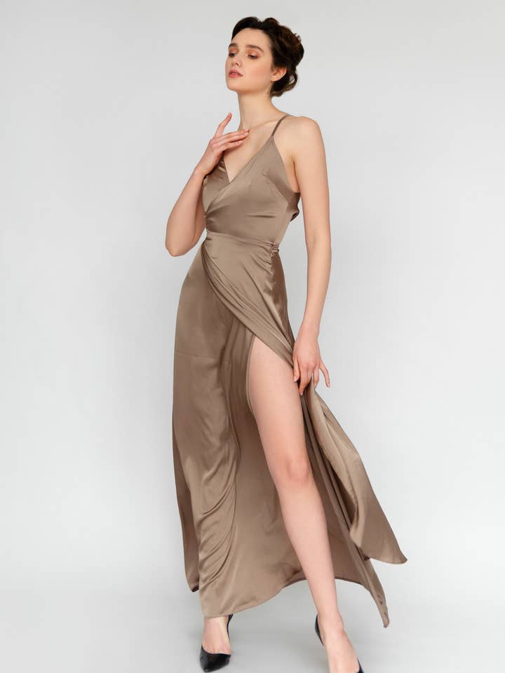 Sunset Sky Kleid für den Großhandel von La Musa