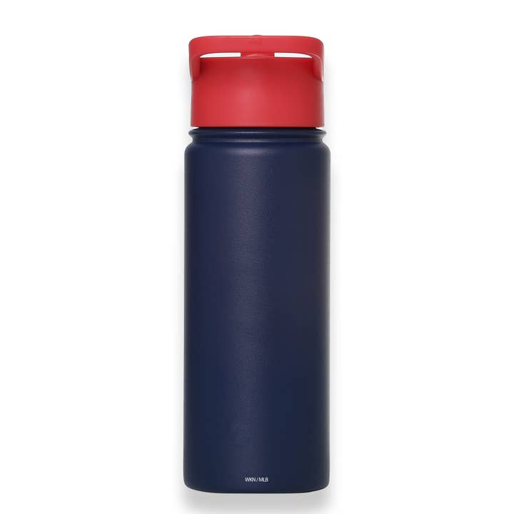 Wildkin - Wholesale Water Bottle - Boston Red Sox™ 18 oz Steel Water Bottle2