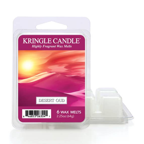 KCC Desert Oud Wax Melt for wholesale by Kringle Candle Company