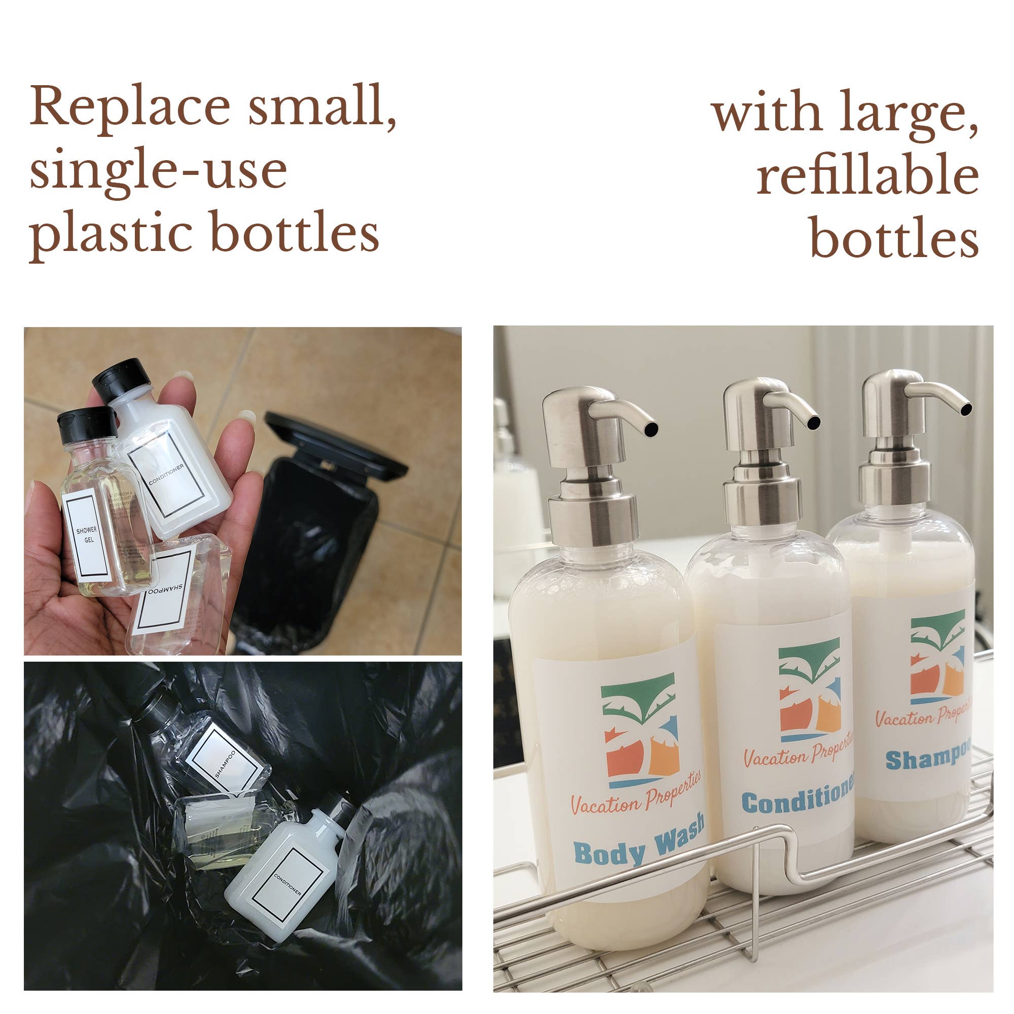 Artanis Home - Wholesale Soap Dispenser - Customized Clear Plastic Soap Dispenser1