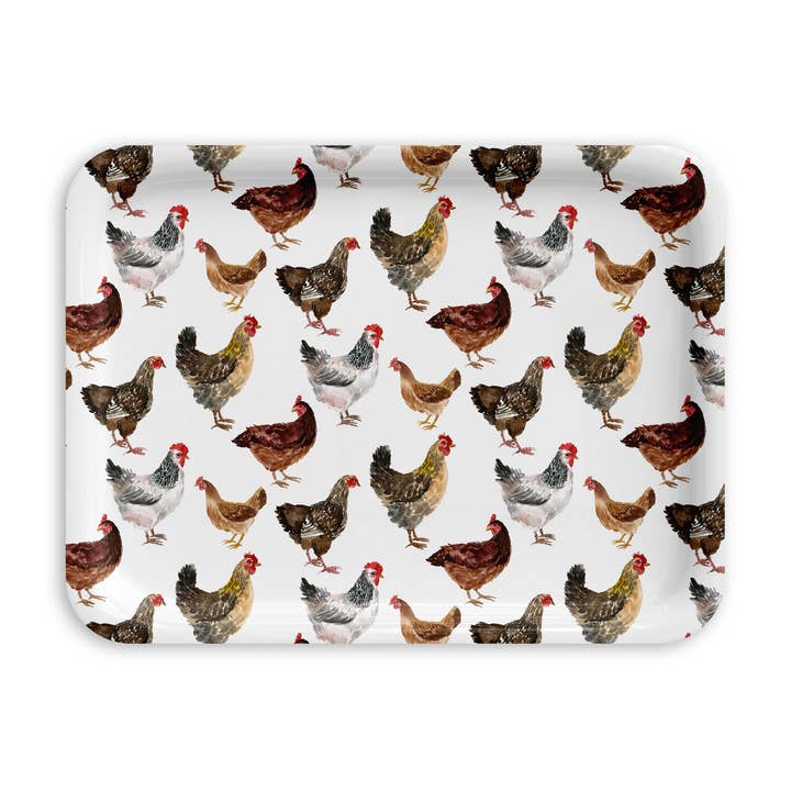 Polterabend Serveringsbakke: Tre Størrelser for engroshandel hos The Muddy Dog