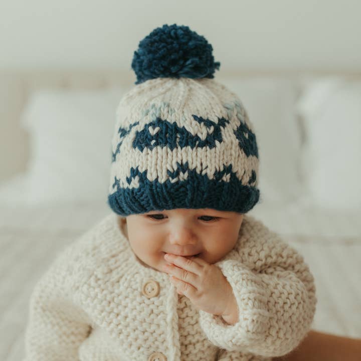 Huggalugs - Wholesale Beanie - Kids - Whale Beanie Hat Baby & Kids