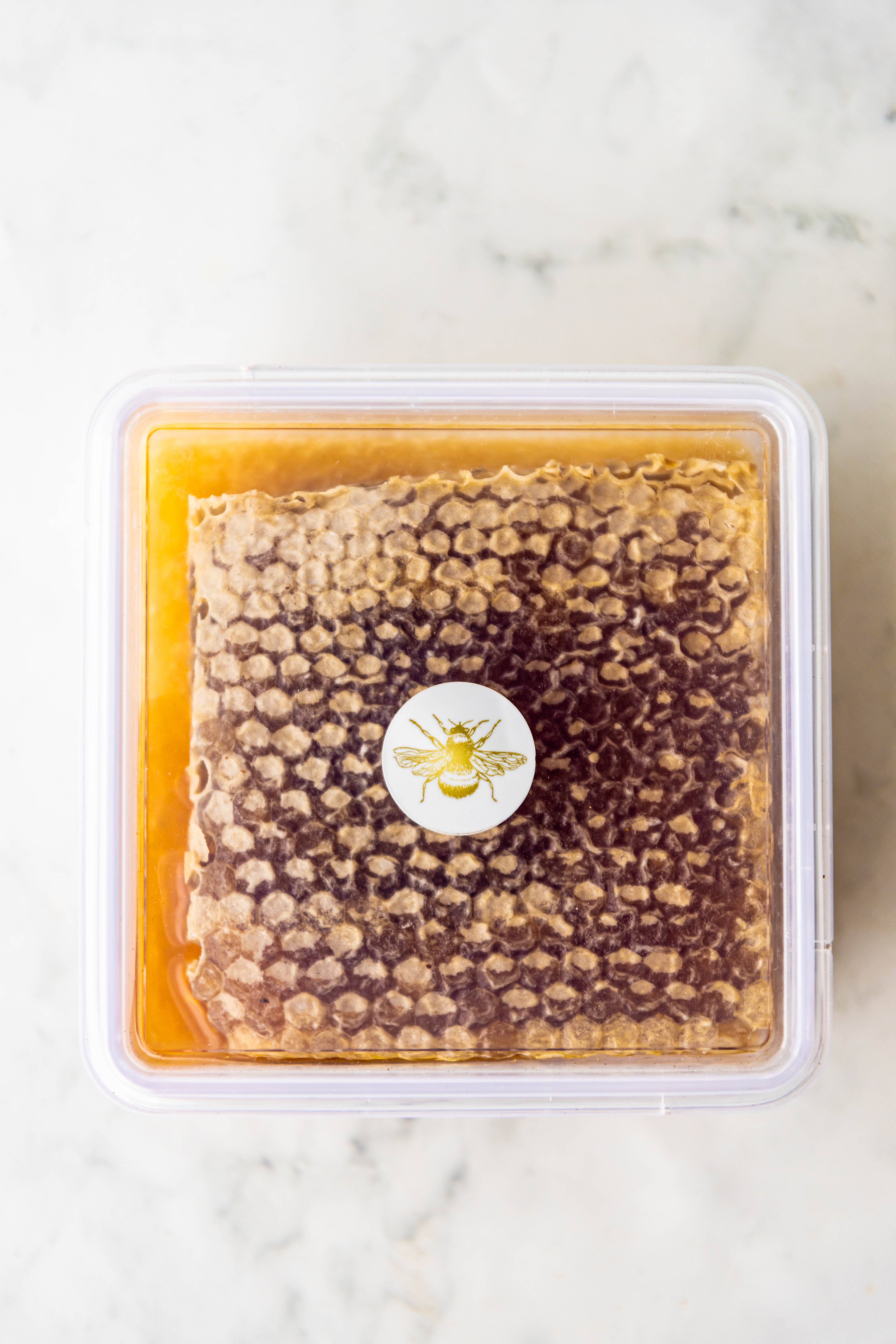 Humble Bee Australia - Venta al por mayor Miel - Panal de abeja 100% crudo, 400 gramos1