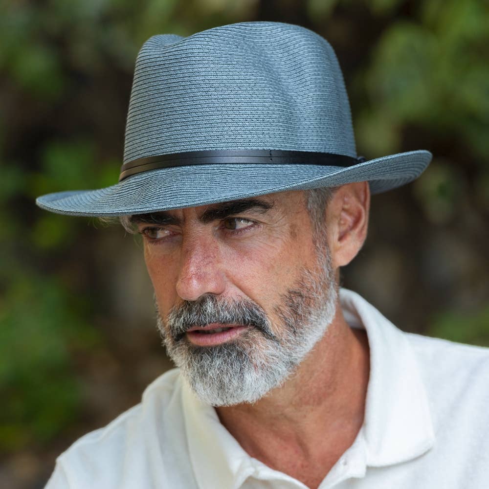 TRAVAUX EN COURS... - Wholesale Straw Hat - Unisex - PAPER HAT leather link77