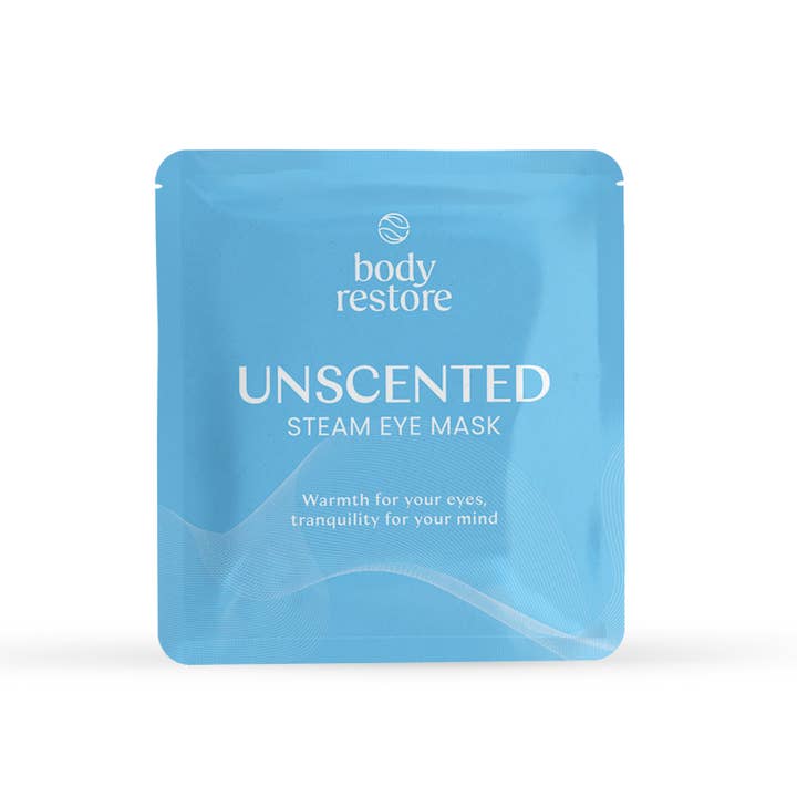 Best Beauty Group - Wholesale Sleep/Eye Mask - BODY RESTORE Steam Eye Mask Spa Relax Five Packs or Single1