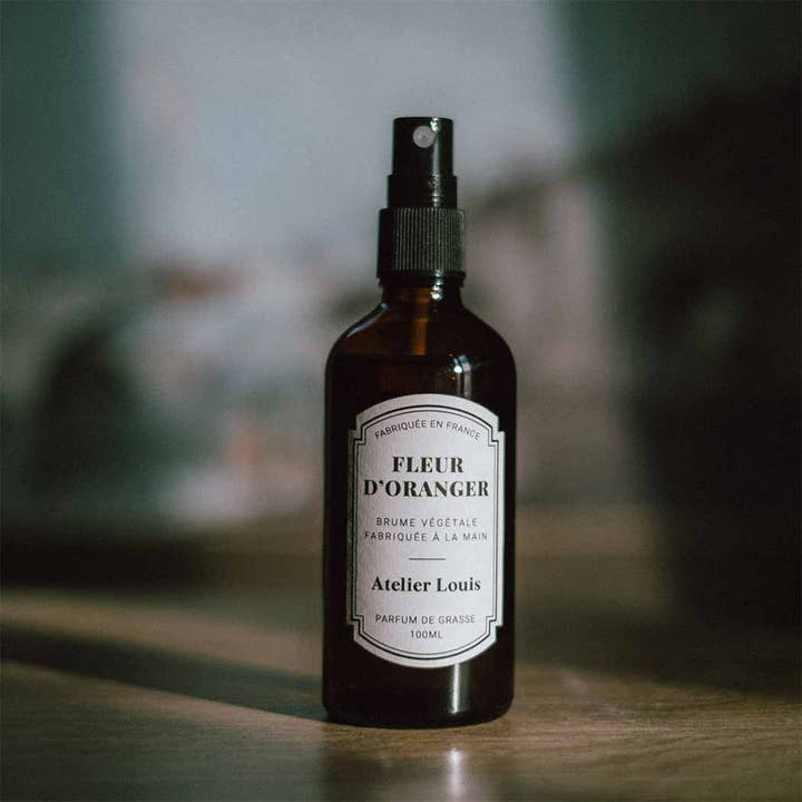 Atelier Louis - Vendita all'ingrosso Spray per tessuti e ambienti - Nebbia vegetale di fiori d'arancio8