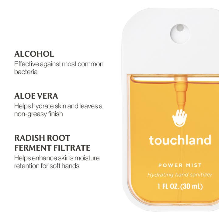 Touchland - Wholesale Hand Sanitizer - Mango Passion Power Mist Hydrating Hand Sanitizer