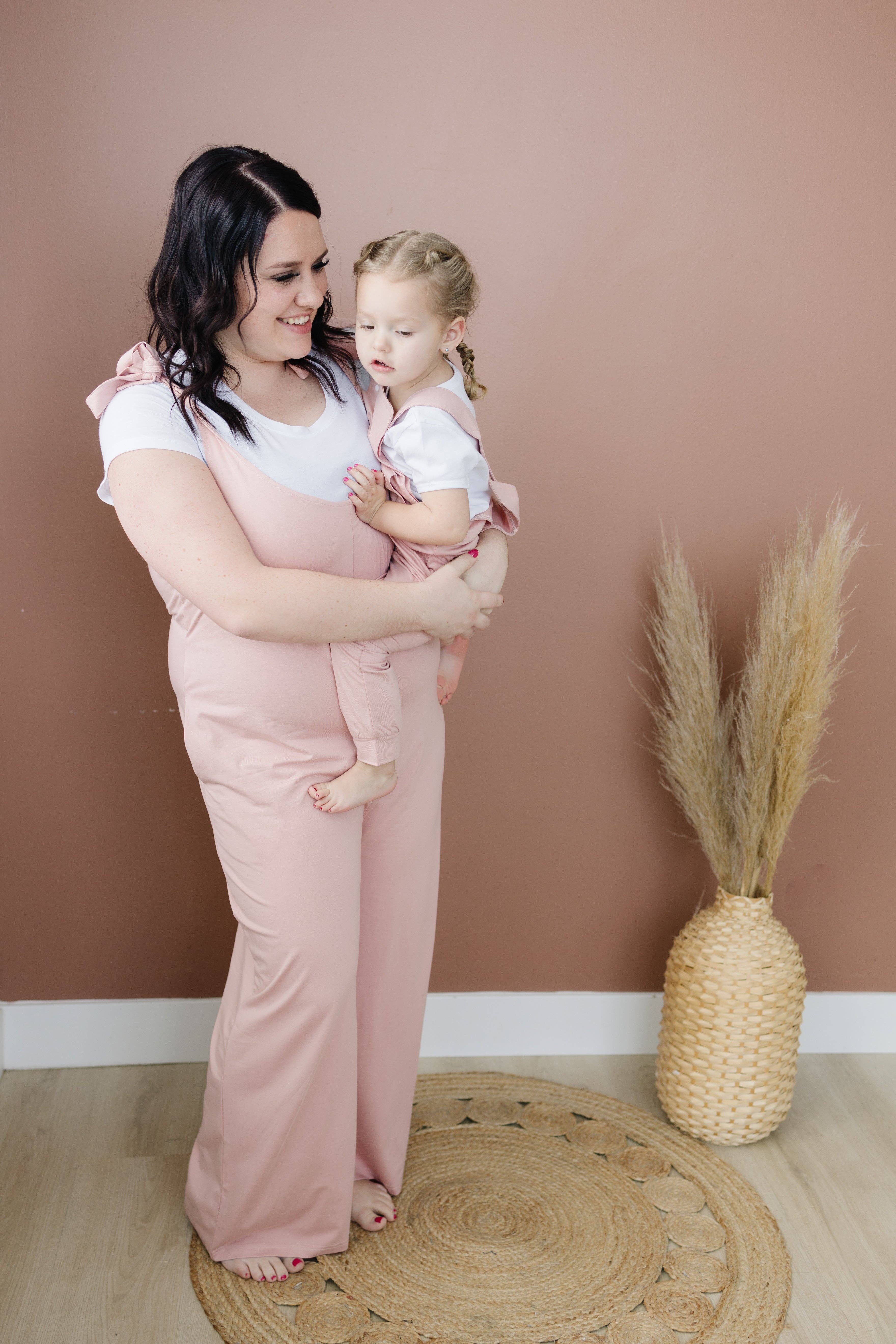 Earth Baby Outfitters - Wholesale Jumpsuit - Women's - Eco-Cosy Megan Wide Leg Romper1