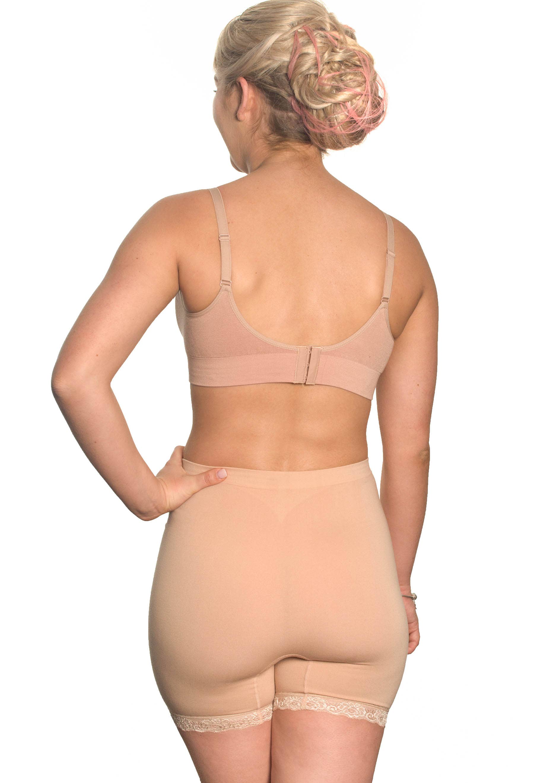 B Free AUSTRALIA - Wholesale Underwear - Women's - Anti Chafing High Rise Petite Cotton Shorts23