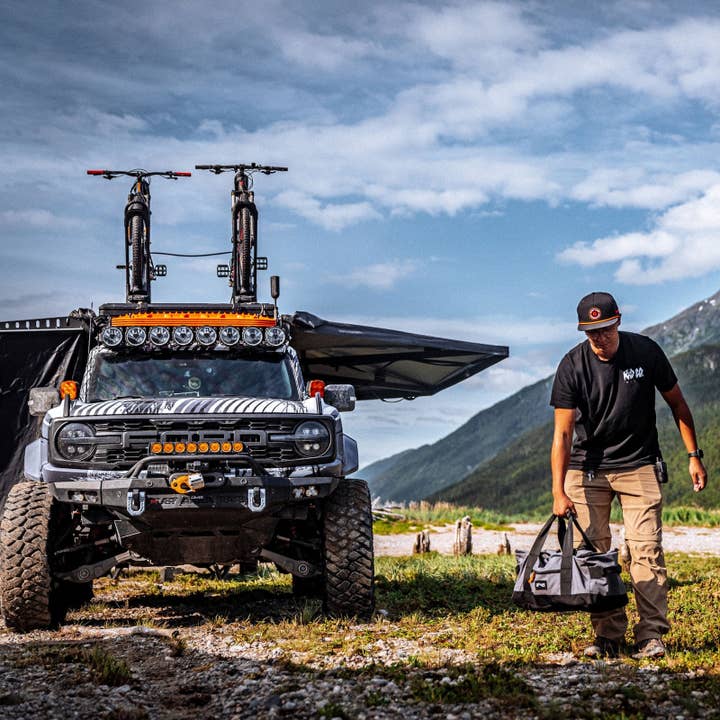 DMOS - Wholesale Backpack - Unisex - Water-Resistant Rally Bag (Shovels-Recovery-Clothing)6