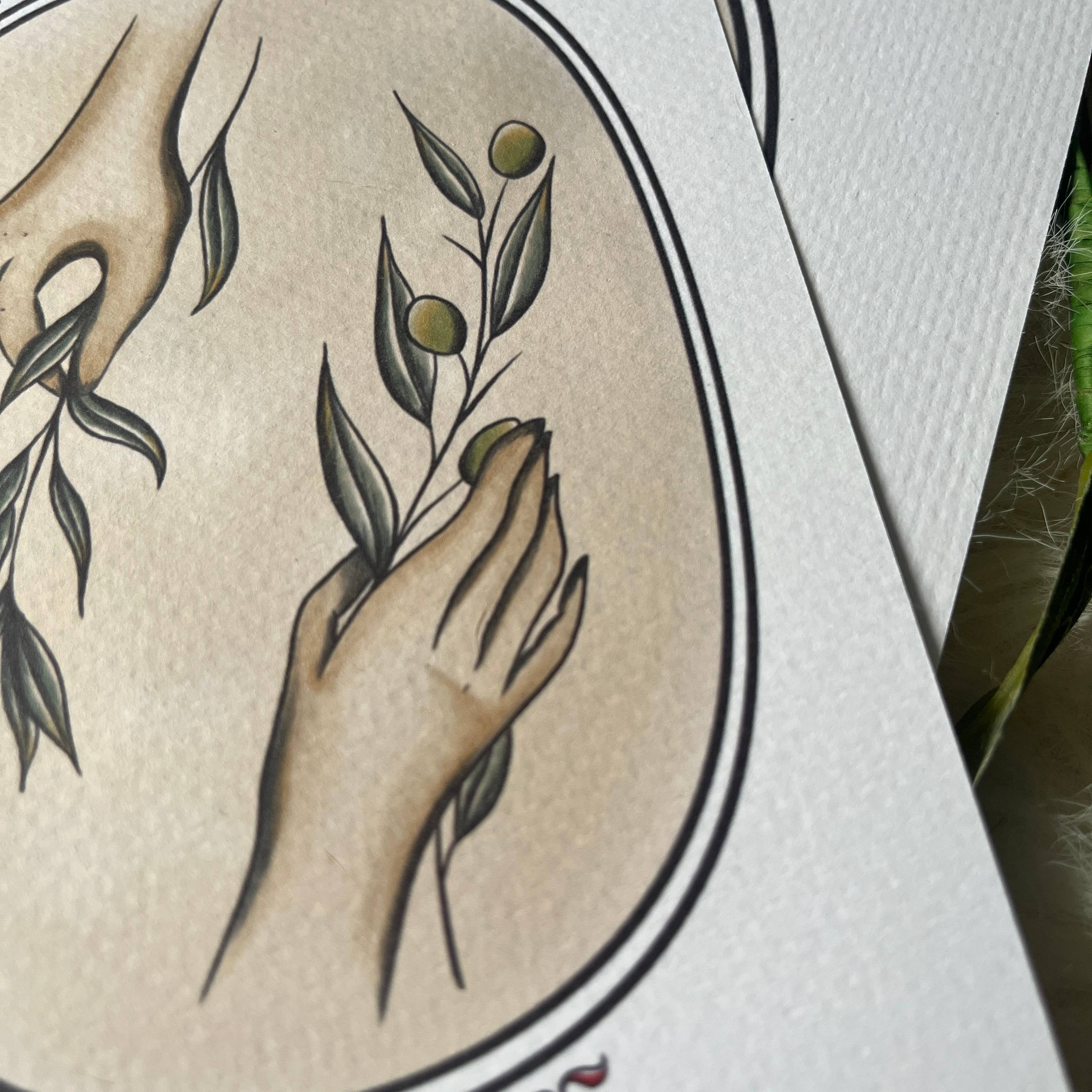 Jessi's Messes - Wholesale Art Print - Matthew 10:8 give freely christian art print4